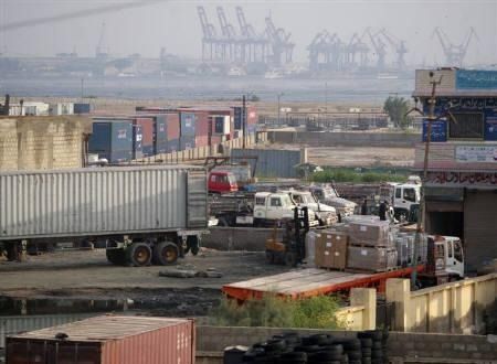 وزارت تجارت طالبان: کانتینرهای کالای تجاری بازرگانان افغان در بندر کراچی آزاد شد
