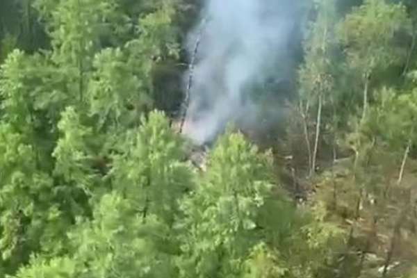 مقامهای روسیه از احتمال جان باختن تمام سرنشینان هواپیمای روسی خبر دادند