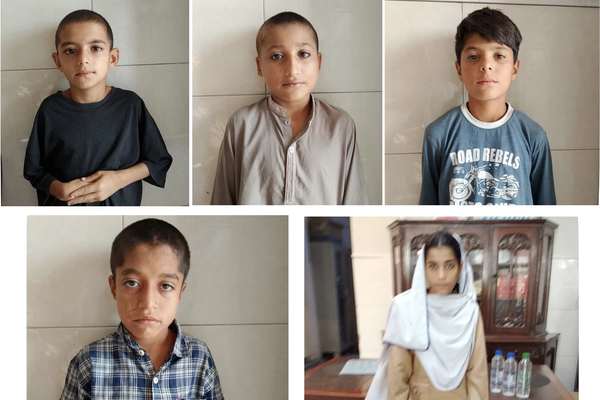 په اسلاماباد کې د طالبانو سفارت ته پنځه تنه ورک شوي ماشومان سپارل شوي