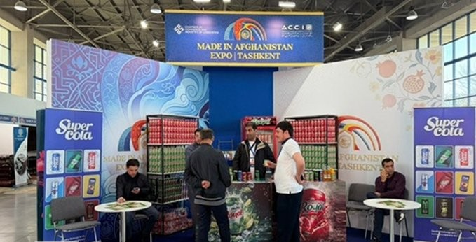 په تاشکند کې د «افغانستان تولید» په نامه څلور ورځنی نندارتون پای ته ورسېد