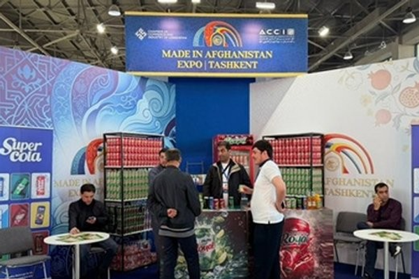 په تاشکند کې د «افغانستان تولید» په نامه څلور ورځنی نندارتون پای ته ورسېد