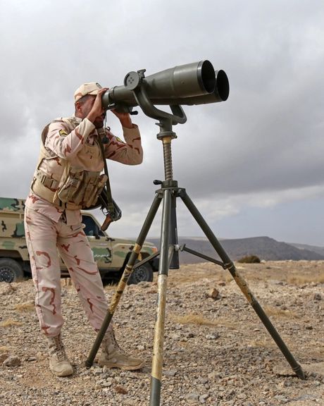 ایراني چارواکي وايي په ۶ میاشتو کې یې د ۴۰ زره «ناقانونه افغانانو» د ورتګ مخه نیولې