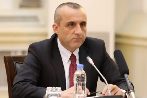 Taliban A US Proxy, Claims Ex-Afghan Vice President Saleh