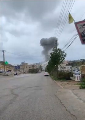 ارتش اسرائيل از حمله گسترده به جنوب لبنان خبر داد