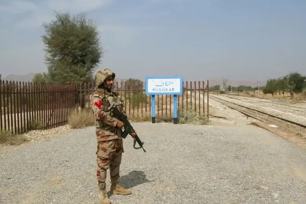 حملات تروریستی در پاکستان در سال گذشته 'بیش از ۳۰ درصد افزایش یافت'