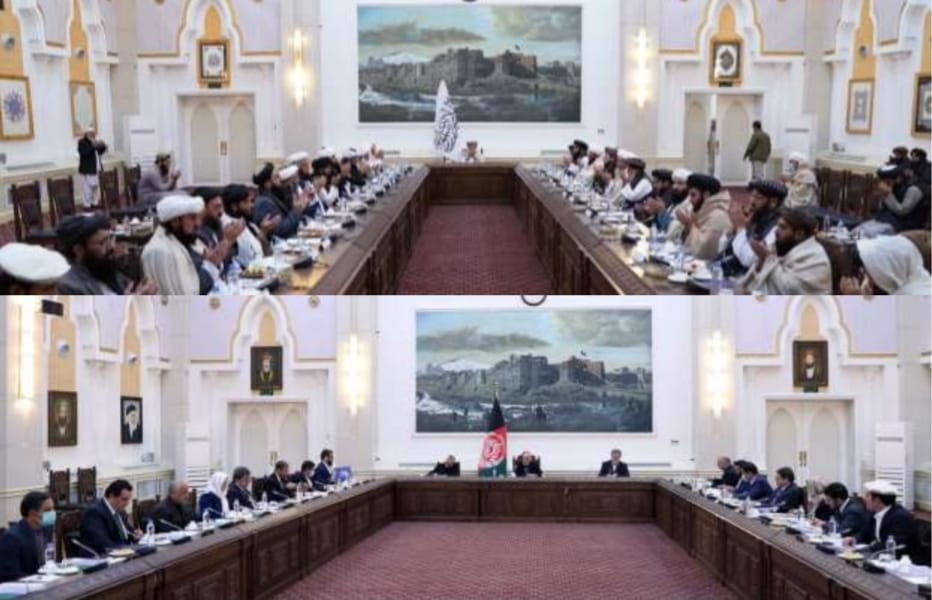 طالبانو له چهارچنار ماڼۍ څخه د افغانستان د پخوانیو رهبرانو او شاهانو انځورونه لرې کړل