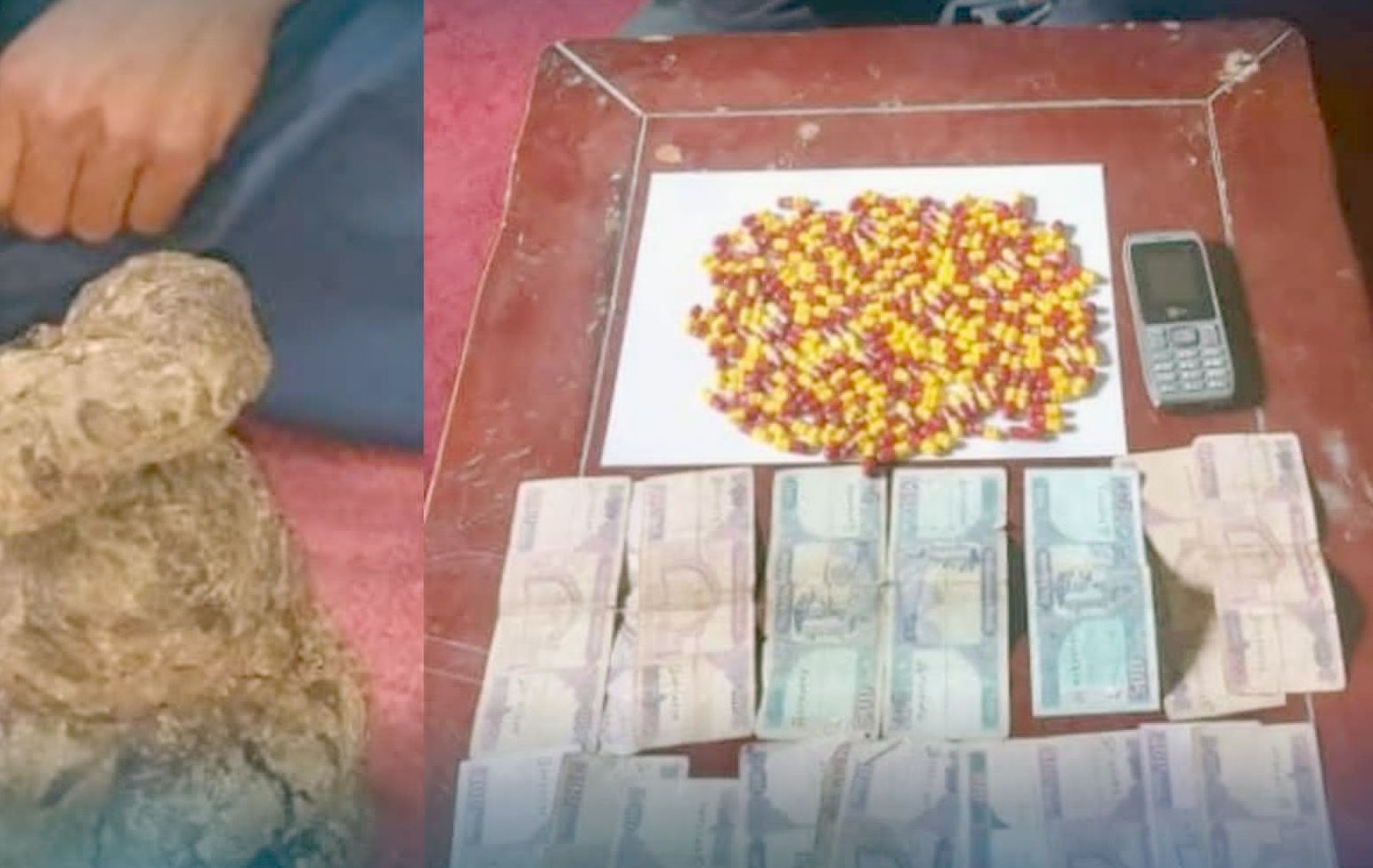 طالبانو په کابل کې د نشه يي توکو د پلور او لېږد په تړاو ۲۹ تنه نیولي