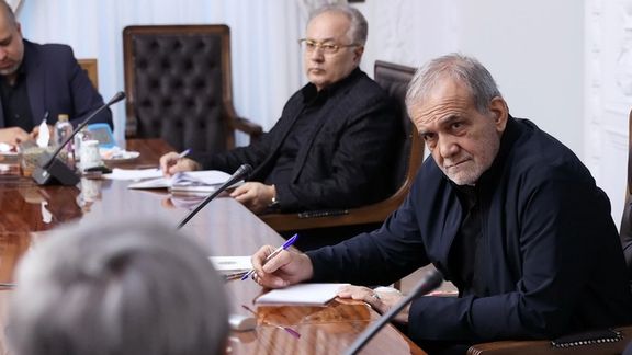 نماینده مجلس ایران به مسعود پزشکیان: طالبان قابل اعتماد نیست