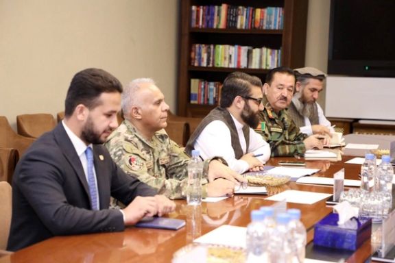 د ملي دفاع وزارت د پخواني سرپرست وزیر لیکنې ته د ملي امنیت شورا د دفتر پخوانی رییس غبرګون