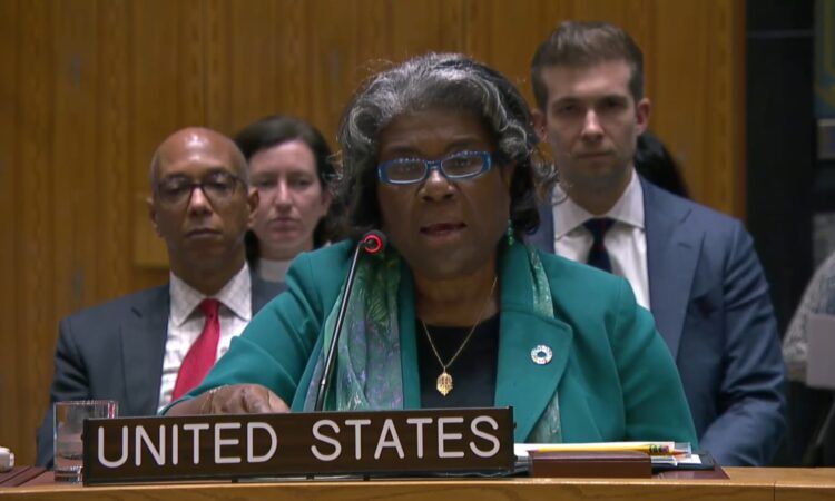 امریکا در شورای امنیت بر تعیین نماینده ویژه ملل متحد برای افغانستان تاکید کرد