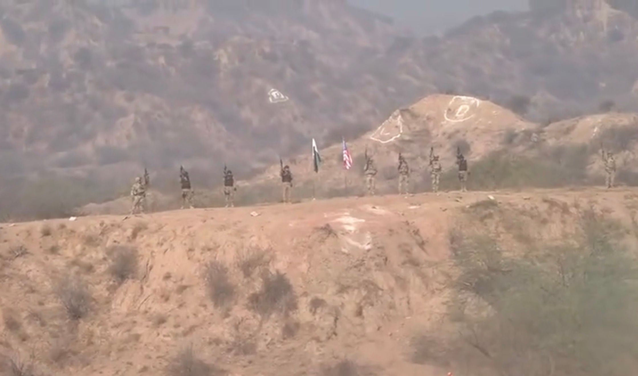 پاکستاني او امریکايي پوځیانو راولپنډۍ کې د «ترهګرۍ پر ضد مبارزې» په نوم ګډ تمرینات پیل کړي