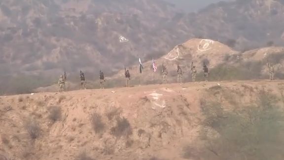 پاکستاني او امریکايي پوځیانو راولپنډۍ کې د «ترهګرۍ پر ضد مبارزې» په نوم ګډ تمرینات پیل کړي