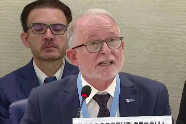 UN Special Rapporteur Calls On Taliban Rep To Secure Release Of Human Rights Defenders