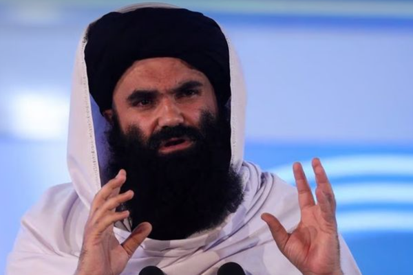 Taliban’s Interior Minister Asks Group Members to Not Treat Afghans Harshly