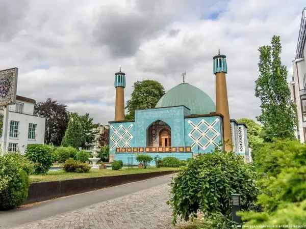 وزارت داخله آلمان مرکز اسلامی هامبورگ را ممنوع کرد