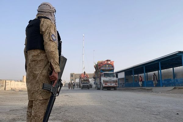 د سپین بولدک دروازه نن د لنډمهال لپاره یوازې د افغان کډوالو د راستېدو پرمخ خلاصه وه