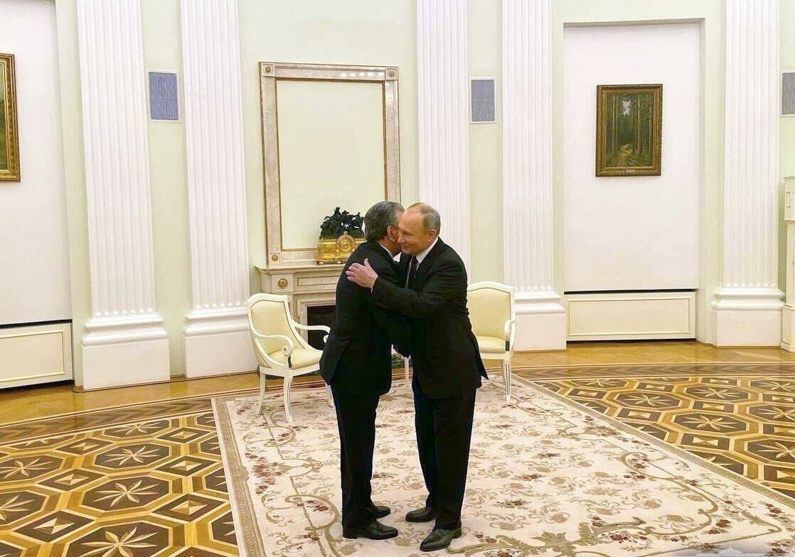 رهبران روسیه و ازبکستان در مسکو درباره افغانستان گفتگو می‌کنند