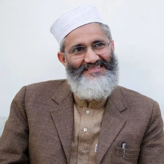 د پاکستان او طالبانو ترمنځ د روغې جوړې هڅې؛ سراج‌ الحق کابل ته تللی و