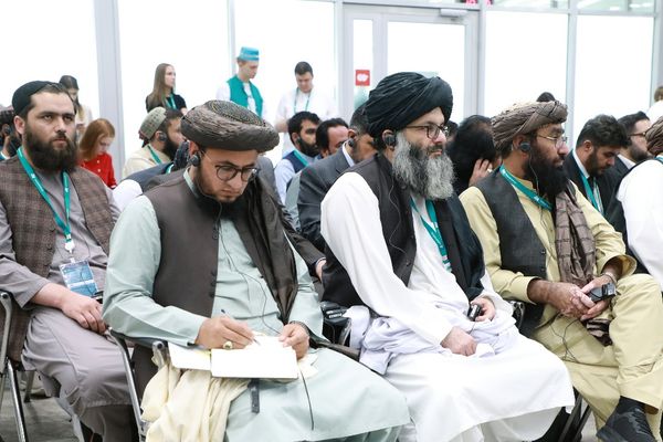کازان فورم؛ طالبانو د اسلامي هېوادونو ترمنځ د علمي او تحصیلي همکاریو شریکولو غوښتنه وکړه
