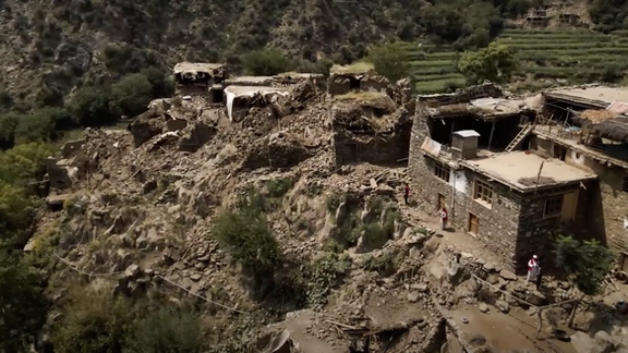 طالبان: د کونړ په دیوه ګل او مزار دره کې خلک د اوبو تر څنګ د خوړو له جدي کمښت سره مخ دي