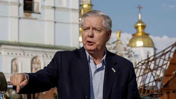 لېنډسي ګراهام: ټرمپ او نتنیاهو هغه مشران دي چې په سیمه کې رېښتینې سوله او ثبات غواړي