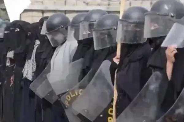 2,000 Women Employed as Police in Taliban’s Interior Ministry
