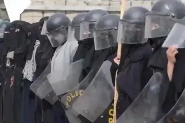 2,000 Women Employed as Police in Taliban’s Interior Ministry