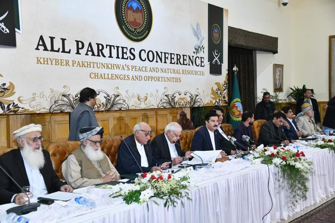 د پښتونخوا ټول ګوندیز کنفرانس له حکومت نه وغوښتل چې افغانستان سره سوداګریزې لارې پرانیزي