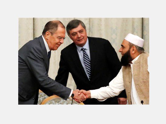 طالبان خواهان گسترش روابط با روسیه شد