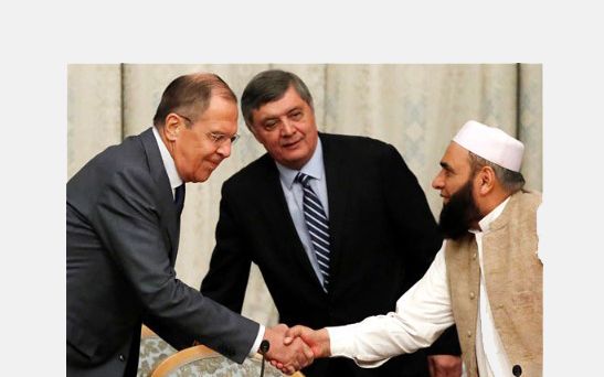 طالبان خواهان گسترش روابط با روسیه شد