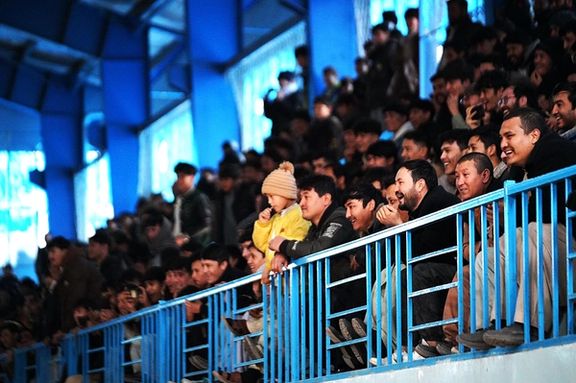 استقبال پرشور مردم ورزشدوست هرات از تمرین تیم ملی فوتسال افغانستان