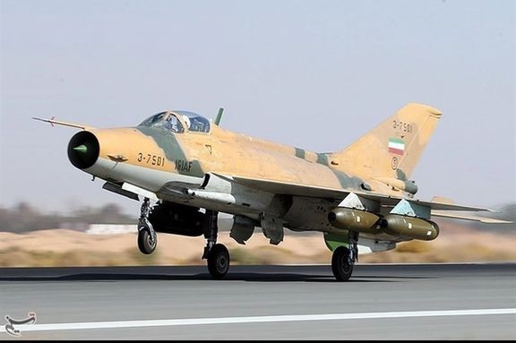 در پی سقوط یک هواپیمای جنگنده ایرانی دو پیلوت آن کشته شدند