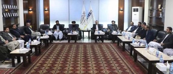 طالبان: د هرات_خواف اوسپنې پټلۍ به ډېر ژر د سواګریزو توکو د لېږد لپاره خلاصه شي