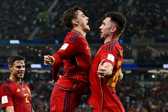 جشنواره گل در قطر؛ اسپانیا با نتیجه هفت بر صفر کاستاریکا را شکست داد و سه امتیاز آسان گرفت