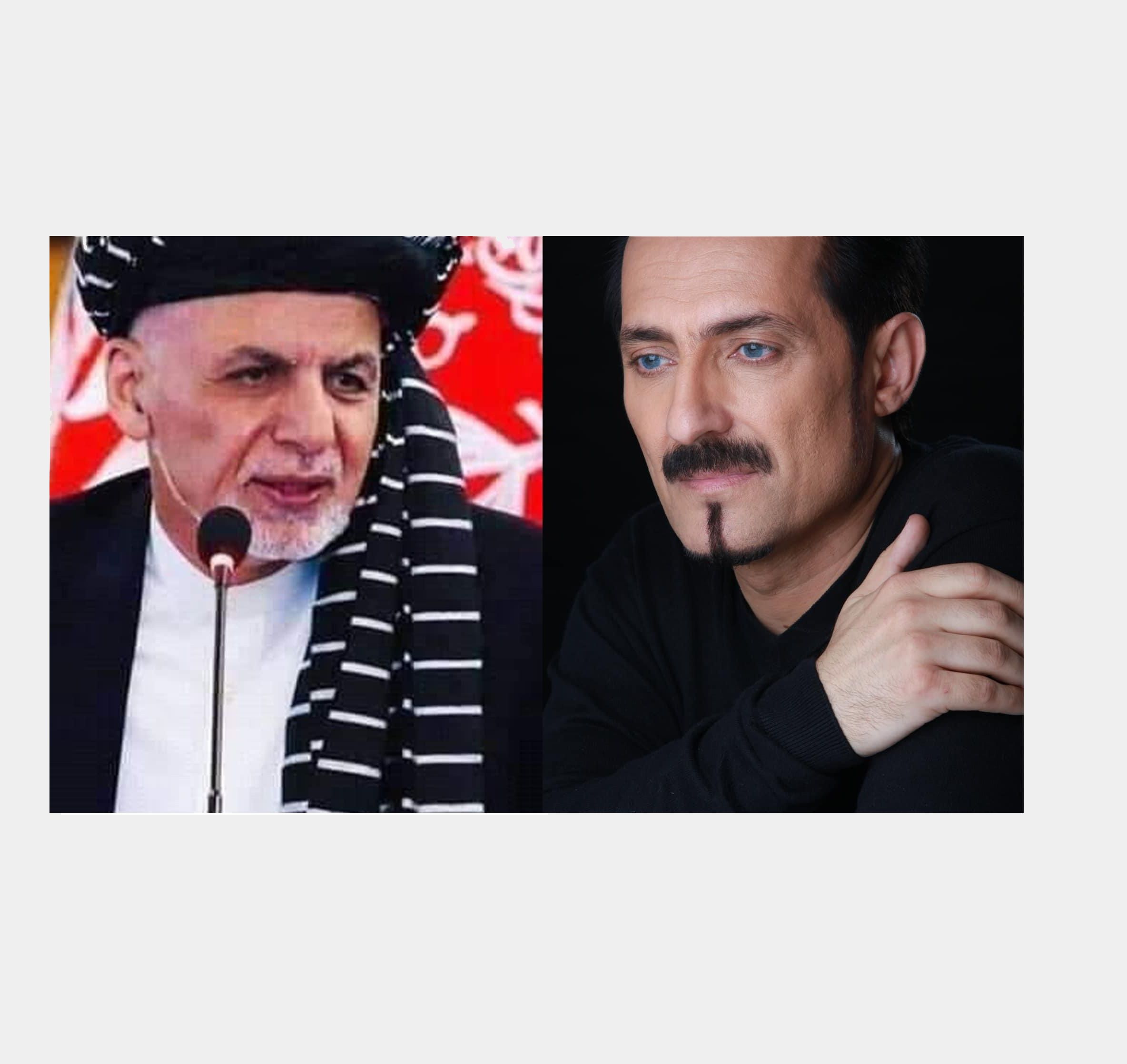 نامه سرگشاده فرهاد دریا به اشرف غنی: چه کسی به سربازان مخابره کرد که سلاح بر زمین بگذارند؟