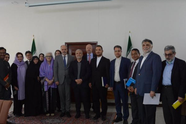 Iranian Envoy Asks for UN Cooperation To Support Afghanistan