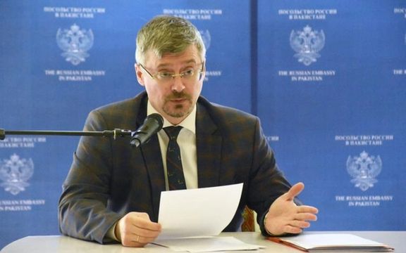 پاکستان کې د روسیې سفیر: مسکو په ترهګرۍ ضد جګړه کې له پاکستان او طالبانو سره مرسته کوي