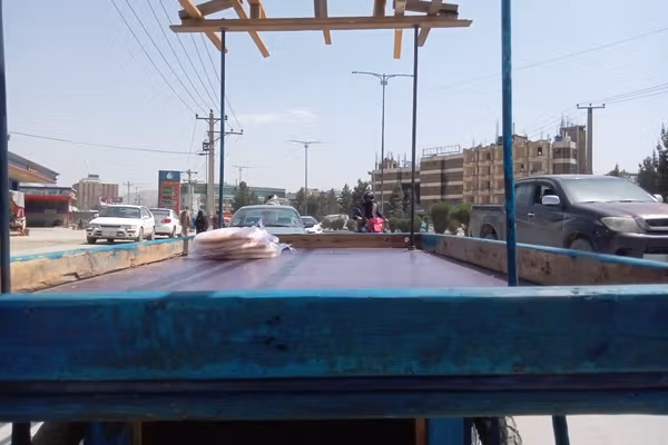 یک کارگر آزاد در کابل: «طالبان مرا لتوکوب کرد»