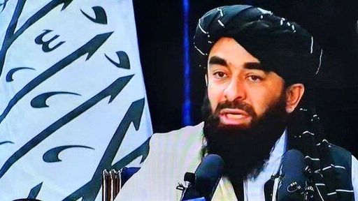 ذبیح الله مجاهد: د پاکستان نوی حکومت دې د دواړو هیوادونو ګډې ګټې په پام کې ونیسي