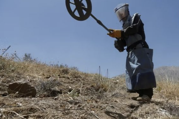 أفغانستان ثالث أعلى دولة في العالم من حيث ضحايا الذخائر المتفجرة