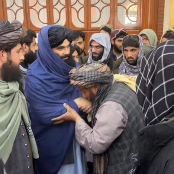 سراج الدین حقاني په یوه ناڅاپي سفر کندهار ته تللی دی