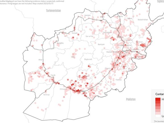 سازمان ملل: افغانستان بالاترین میزان اراضی آلوده به مواد انفجاری در جهان را دارد