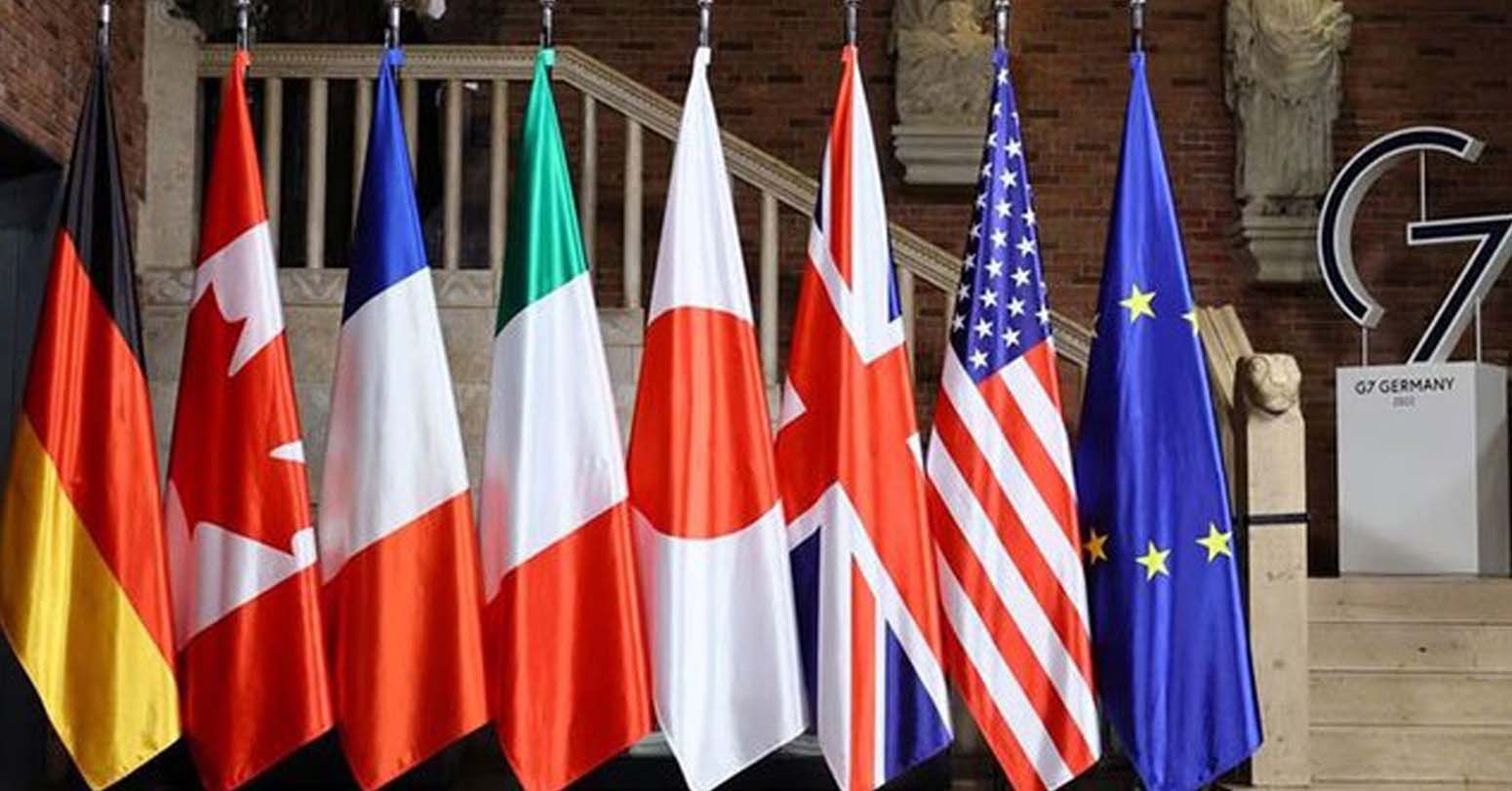 د جي‌۷ هېوادونه: د انرژۍ د نړۍوال تامین او د هرمز تنګي د خوندیتوب لپاره اقدام ته چمتو یو