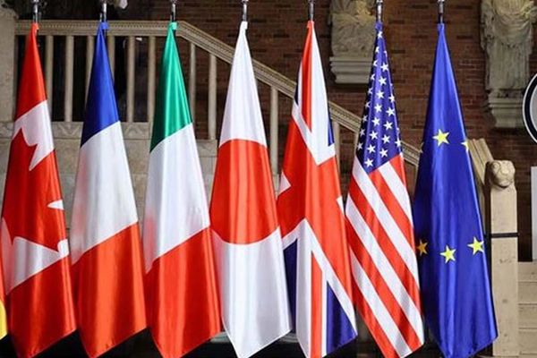 د جي۷ هېوادونه: د انرژۍ د نړۍوال تامین او د هرمز تنګي د خوندیتوب لپاره اقدام ته چمتو یو