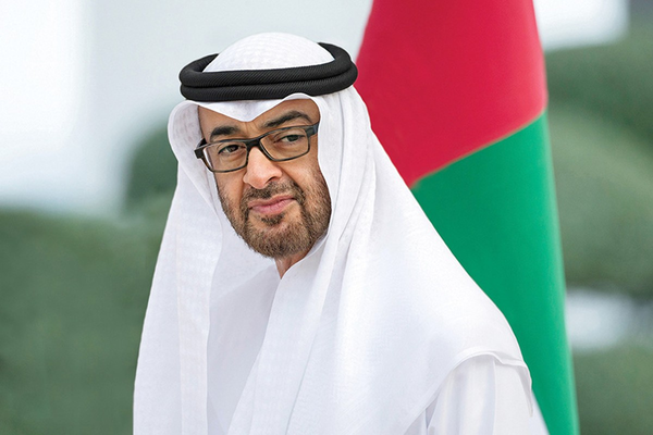 د متحده عربي اماراتو ولسمشر محمد بن زاید ال نهیان سبا په یوه رسمي سفر پاکستان ته ځي