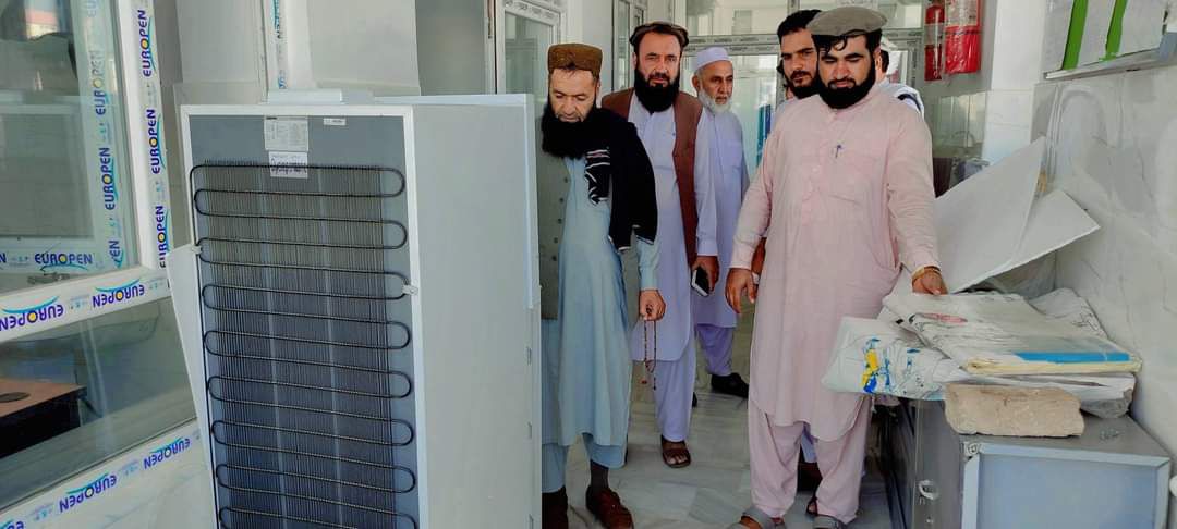 د طالبانو عامې روغتیا وزارت: لغمان کې د ایډز ناروغۍ د تشخیص مرکز پرانیستل شو