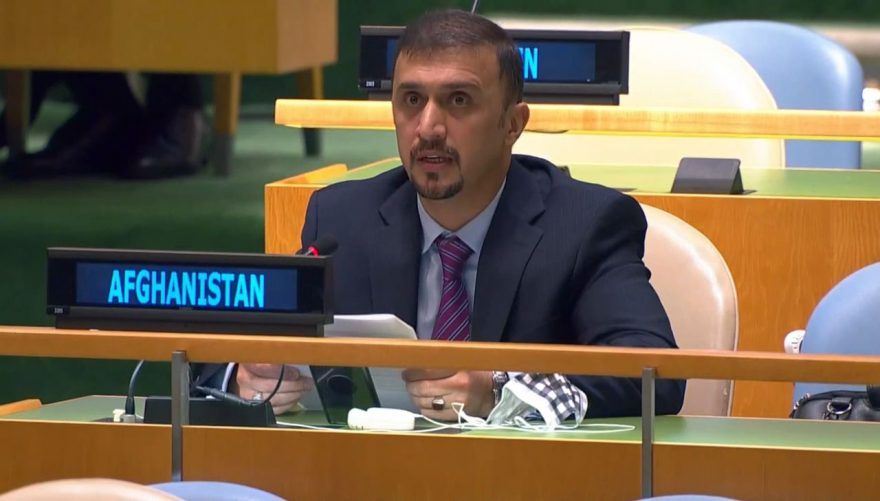 نمایندگی افغانستان در سازمان ملل: حملات هوایی پاکستان تجاوز بر تمامیت ارضی افغانستان است