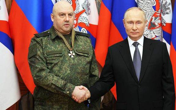 سرگئی سوروویکین، فرمانده نیروی هوایی روسیه برکنار شد