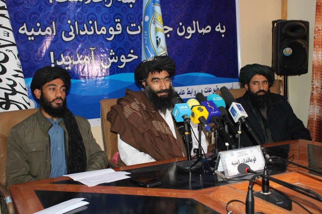 د بدخشان طالب امنیه قوماندان: پاکستان په چترال کې د طالبانو مخالفانو ته مرکزونه جوړ کړي