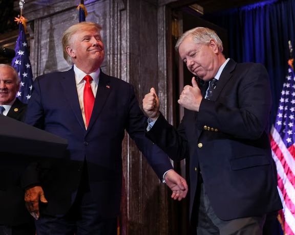 سناتور امریکایی از ترامپ خواست به جای مذاکره، جمهوری اسلامی را سرنگون کند